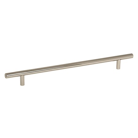Hd Amerock Pull- 256 mm. Center Bar Pull- Polished Nickel A40519 PN